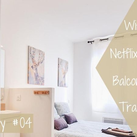 Apartament Le Valmy #4 - Cosy Studio - Grenoble Zewnętrze zdjęcie