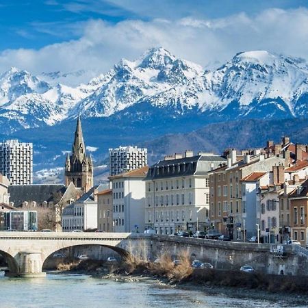 Apartament Le Valmy #4 - Cosy Studio - Grenoble Zewnętrze zdjęcie