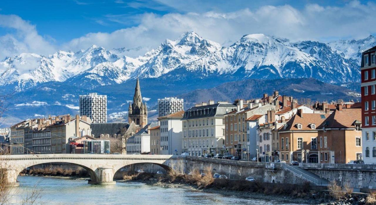 Apartament Le Valmy #4 - Cosy Studio - Grenoble Zewnętrze zdjęcie